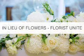 Thank you we are humbled by the donations made to organizations in val's honor. In Lieu Of Flowers Florists Unite Floranext Florist Websites Floral Pos Floral Software