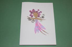 I don't like the mess and i am often too busy for the prep. Fairy Birthday Card My Kid Craft
