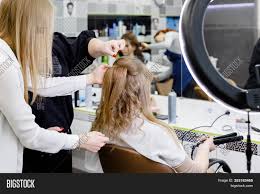 Blonde is a new, cutting edge, hair salon of excellence in henley square pavilion. Hairstyle Hair Image Photo Free Trial Bigstock