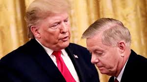 Graham thinks "damaged" Trump needs to fix "personality problems" if he  wants to run again: report