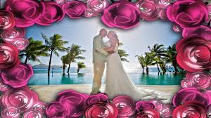 Our online vintage photo editor offers. Wedding Anniversary Photo Frames Editing