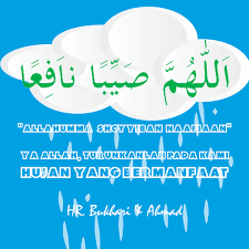 Doa ini merupakan amalan yang diajarkan oleh syaikh sholih as sadlan an dibacakan disaat kita merasa hujan yang turun malah semakin lebat dan dikhawatirkan akan menimbulkan bencana. Doa Ketika Turun Hujan Dan Artinya Pontren Com