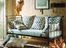 Canape Lit En Fer Forge Modele Avril Decoration Beltran Votre Boutique De Canapes Sur Linternet Canape En Fer Forge Decoration Interieure Canape Lit En Fer