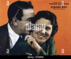 STRONG BOY, Victor Mclaglen, Leatrice gioia, 1929, TM e copyright ©XX  Century Fox Film Corp. Tutti i diritti sono riservati