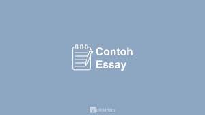 Contoh contoh esai terbaik panduan lengkap cara membuat esai. Contoh Essay Beasiswa Pendidikan Ilmiah Singkat