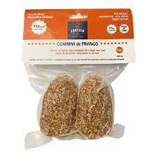 Coxinha De Frango Com Gengibre 200g Hi Protein Emporioquatroestrelas