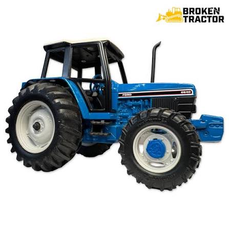 Ford 6640 Tractor