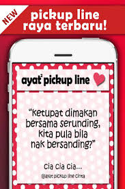 Последние твиты от pick up lines! Ayat Pickup Line Cinta For Android Apk Download
