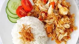 1 ekor ayam potong 8 bagian; Ayam Geprek Sambal Matah Ijo Candi Dimanaja Com