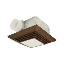 In your attic, find the reference hole and clear away any insulation surrounding it. Craftmade 12 4 H X 12 4 Bathroom Ventilation Fan With Light In Bronze Bathroom Exhaust Fan Light Bathroom Fan Light Ceiling Fan Bathroom