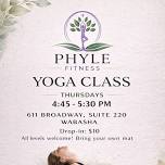 Yoga Class – Every Thursday