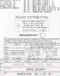 1985 mack r600 wiring harness or diagram.jpg: 2004 2005 Mack Wiring Diagram Chassis Ct