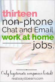 Chat Jobs From Home 13 Companies To Apply With Today Work From Home Jobs Home Jobs Working From Home