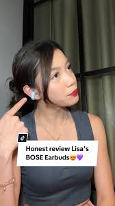 Lisa's BOSE Earbuds Review: Worth it and High Quality 💜🖤
