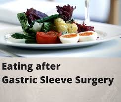 You need to discuss this with your surgeon as there is often a s. Eating After Gastric Sleeve Surgery
