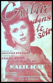 Old Partition, Guitar Dans Le Soir