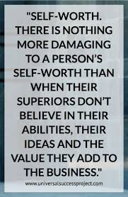 People always think that the most painful thing in life is losing the one you value.the truth is, the most painful thing is losing yourself in the process of valuing someone too much and forgetting that you are special too.know your worth. Self Worth There Is Nothing More Damaging To A Person S Self Worth Than When Their Superiors Don T Believe In T Work Stress Quotes Stress Quotes Value Quotes