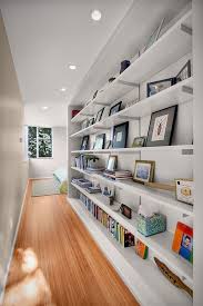 1106 results for slim depth bookcases. 75 Clever Hallway Storage Ideas Digsdigs