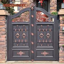 The main door, like any other exterior material, has to be sturdy and tough to withstand the elements. China India Price Houses Main Gate Designs For Wall Compound Photos Pictures Made In China Com