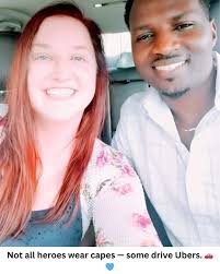 Uber driver returns lost personal items to passenger