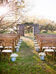 15 Ideas To Steal From These Rustic Wedding Aisles Wedding Aisle Outdoor Wedding Aisle Decorations Wedding Aisle Decorations Outdoor
