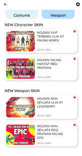 Kalian tentunya tahu bahwa game garena free fire adalah game yang kini penggunannya sangat banyak di indonesia, sebab berdasarkan data download pada playstore game ini memiliki angka download yang fantastis dan jauh lebih banyak dari pada game. Skin Tools 4 0 1 Download For Android Apk Free