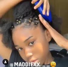 We've rounded up rubber band hairstyles that are vibrant and fun. 40 Easy Rubber Band Hairstyles On Natural Hair Worth Trying Coils And Glory Video Video In 2021 Natural Hair Styles Easy Natural Hair Styles Rubber Band Hairstyles
