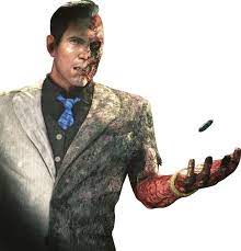 Former district attorney harvey dent was once gotham city's bright future, until half of his face was burnt with acid and his psyche damaged by one of his adversaries. Two Face Arkhamverse Batman Wiki Fandom