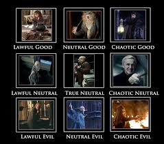 D Alignment Via Harry Potter You Will Understand This