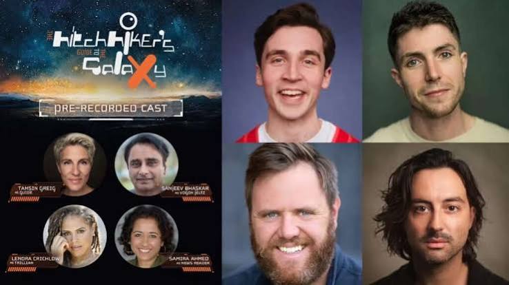 Cast announced for The Hitchhiker's Guide to the Galaxy live show in London  | West End Theatre