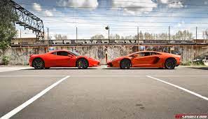 We notice you're using an ad blocker. Ferrari 458 Vs Lamborghini Aventador Gtspirit