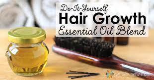 For coarse hair of thick porosity: Essential Oils For Hair Growth Diy Essential Oils For Hair Loss Blend
