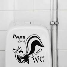 Check spelling or type a new query. Buy Pups Zone Wall Stickers Toilet Cartoon Animal Decals Removable Home Decoration Door Wallpaper At Affordable Prices Free Shipping Real Reviews With Photos Joom