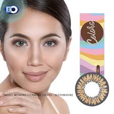 The beauty of colored contacts is that they come in so many designs that each suit all kinds of occasions. Eo Flexwear Colors Colored Contact Lenses Coffee Good For 3 Months 5 00 To 8 00 Shopee Philippines