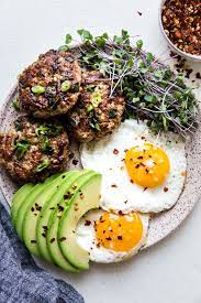 Turkey Breakfast Patties The Modern Proper Recipe Turkey Patties Turkey Breakfast Fresh Breakfast