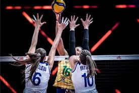 The women are fighting it out for top seed. Os Numeros De Brasil 3 X 0 Russia Web Volei