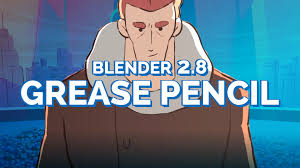 New Grease Pencil In Blender 2 8 Alpha Blendernation