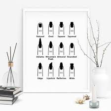 Nail Salon Decor Nail Wall Art Digital Download Nail Salon Etsy Nail Salon Decor Nail Salon Interior Design Nail Salon Interior