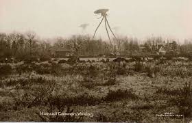 The Great Martian War 1913 17 War Of The Worlds Tripods On Horsell Common War Of The Worlds World Photo War
