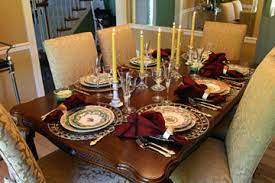I would believe that the traditional dinner party would have the host and hostess sit at opposite ends of the table. How To Create A 1930s Dinner Party Menu Howstuffworks