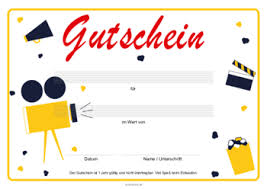 Spannender gutschein für einen tollen kinobesuch oder musicalbesuch in 2d und 3d mit pop corn und allem drum und darn. Vorlagen Zum Muttertag Zum Ausdrucken