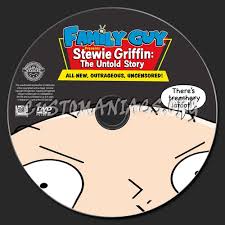 Family Guy Stewie Griffin : The Untold Story dvd label - DVD Covers &  Labels by Customaniacs, id: 28486 free download highres dvd label
