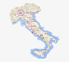 Labels, outline, point symbols and shaded relief. Map Of Italy Small Map Of Ancient Rome Free Transparent Png Download Pngkey