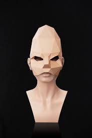 Alien Mask Template