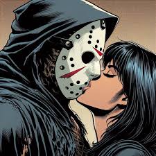 Jason Voorhees and Ghostface (Female Version)