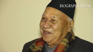 Biography of Laxmi Das Manandhar