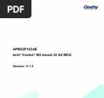 GD32F130xx Datasheet Rev3.4 | PDF | Microcontroller ...