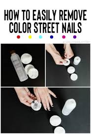 How To Remove Color Street Nails Tips From A Color Street Independent Stylist Girl Loves Glam See more ideas about color street …