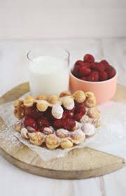 Peanut Butter And Jam Bubble Waffles A Beautiful Mess Bubble Waffle Waffles Peanut Butter
