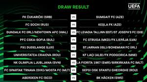 Check spelling or type a new query. Uefa Europa Conference League On Twitter